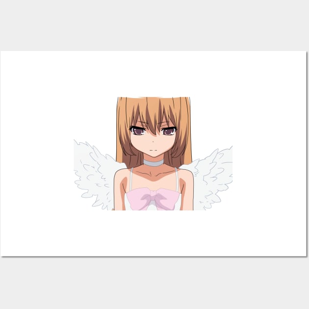 Taiga Sad Angel Wall Art by KokoroPopShop